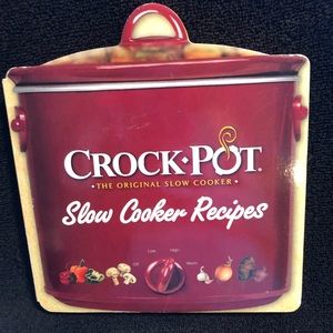 Crock Pot Slow Cooker Recipes book.